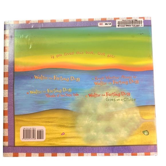 Walter The Farting Dog HardCover Book Set 2 Books From Bestselling Series 4&5 - Picture 11 of 16